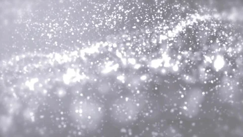 Elegant Silver Abstract With Snowflakes. Stockbeeldmateriaal 82627545