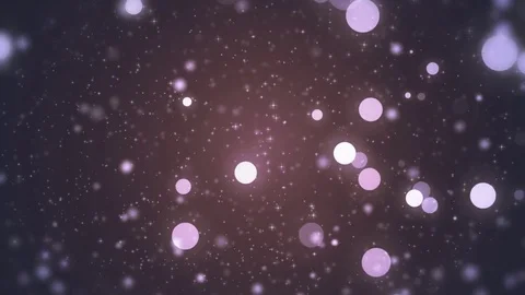 Elegant Silver Abstract With Snowflakes. Stock Footage 82628729