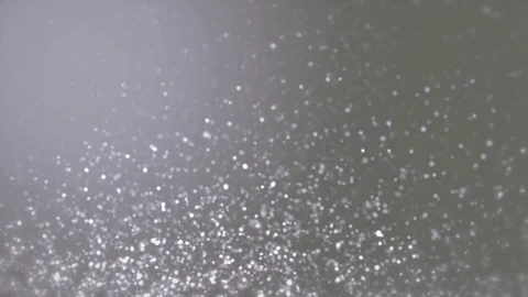 Elegant Silver Abstract With Snowflakes. Video stock 82680392