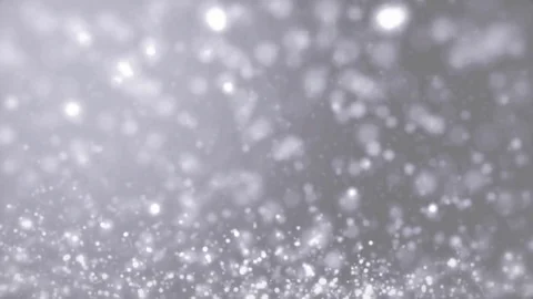 Elegant Silver Abstract With Snowflakes. Stock Footage 82704154