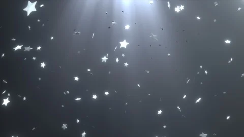 animated blue and silver stars