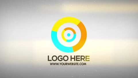 Elegant Simple Corporate Logo  After Effects	Stock