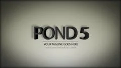Elegant Simple Logo Reveal Stock After Effects