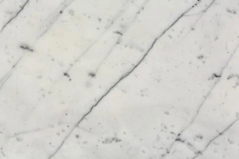 Elegant simple white marble texture for your new individual design. Stock Photos