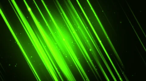 Elegant Slanting Lines Green Loopable Background Stock Footage 65177233