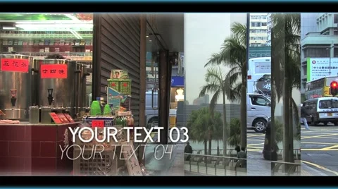 Elegant Slides 30s Loop II - Apple Motion 5 and Final Cut Pro X Template After Effects素材