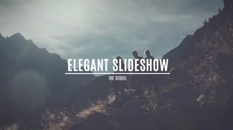 Elegant Slideshow 2 Stock After Effects