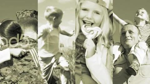 Elegant Slideshow After Effects stock