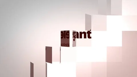 Elegant slideshow Stock After Effects