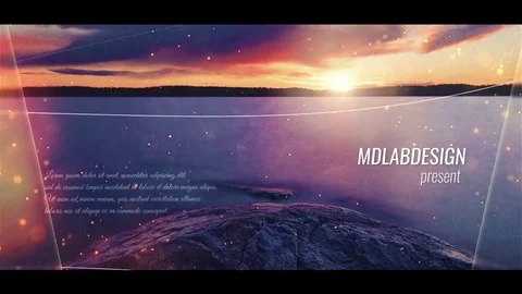 Elegant Slideshow  After Effects	Stock