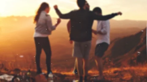 Elegant Slideshow After Effects stock