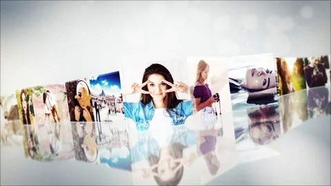 Elegant Slideshow Catálogo de After Effects