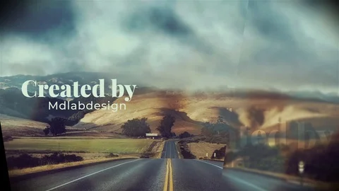 Elegant Slideshow Stockmateriaal After Effects