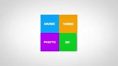 Elegant Sliding Logo Intro Stock After Effects