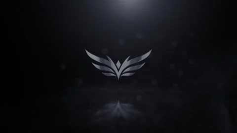 Elegant Smoke Logo Stock After Effects