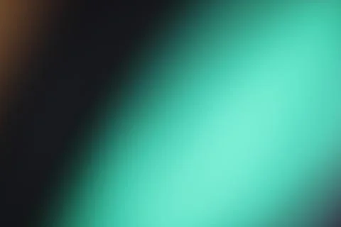 Elegant Smooth Gradient Background of Teal Green and Dark Tones Stock Photos