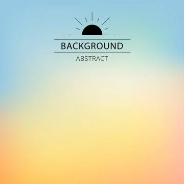 Elegant smooth gradient background vector. Soft gradient background vector. Stock Illustration