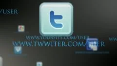 Elegant Social Network Stock After Effects