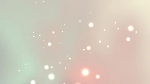 Elegant Soft Abstract Background with Glowing Bokeh and Pastel Gradient Stock Footage 304238147