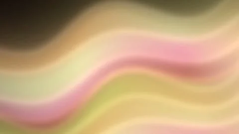 Elegant Soft Blurred Wavy Gradient Background Vídeo Stock 333695839