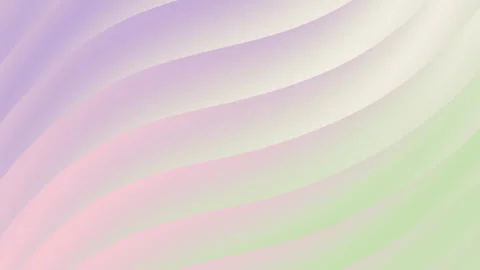 Elegant Soft Gradient Abstract Background with Wavy Pastel Colors Video stock 301506228