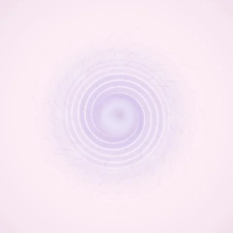 Elegant Soft Gradient Ripple Circle Background Pattern, Pastel Abstract Wal.. Stock Footage 345690424