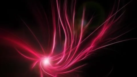 Elegant soft red background Stock Illustration