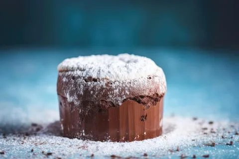 Elegant Soufflé Stock Photos