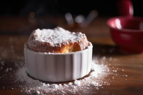Elegant Soufflé Stock Photos