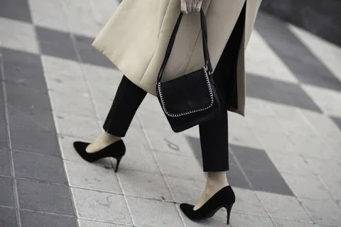 Elegant Stride Stock Photos