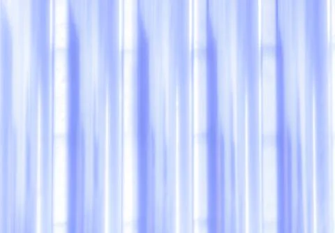 Elegant striped blue background pattern fading into white space Foto stock