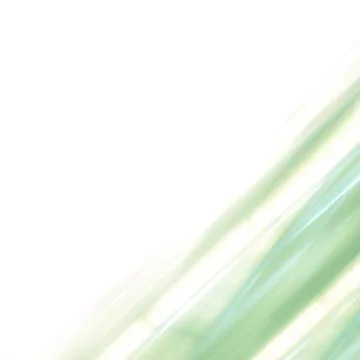 Elegant striped green background pattern fading into white space Stock Photos