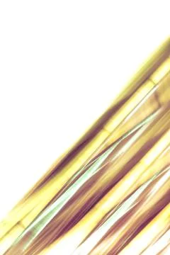 Elegant striped grey background pattern fading into white space Stock Photos