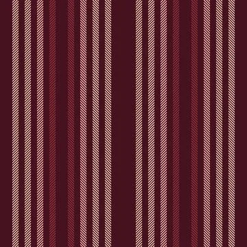 Elegant striped pattern in deep burgundy  cream. Creates a timeless, sophisti Stock Illustration