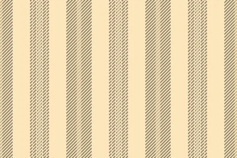 Elegant striped pattern featuring vertical textured lines in warm neutral ton Stock Illustration
