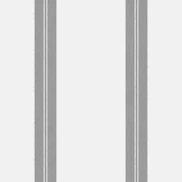 Elegant striped pattern. Gray vertical lines on a white backdrop. Clean des.. Illustrazione stock