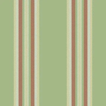Elegant striped pattern in muted tones of green, beige, brown, and white. Ide 库存插图