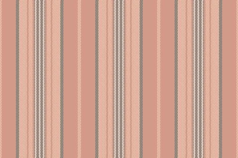 Elegant striped pattern in muted tones. Textile design or wallpaper backgroun Stock Illustration