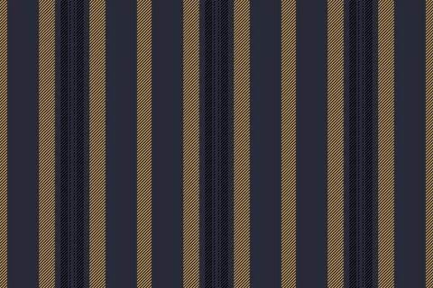 Elegant striped pattern. Navy and gold colored vertical lines create a refine 스톡 일러스트