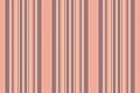 Elegant striped pattern with vertical lines in peach, beige, and mauve. Great Stock Illustration