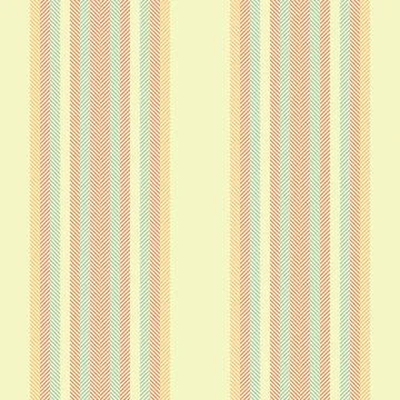 Elegant striped seamless pattern with herringbone texture in soft pastel colo Illustrazione stock