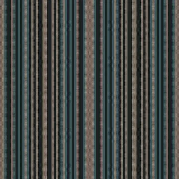 This elegant striped textile pattern combines a balanced band rhythm with a g Stock Illustration