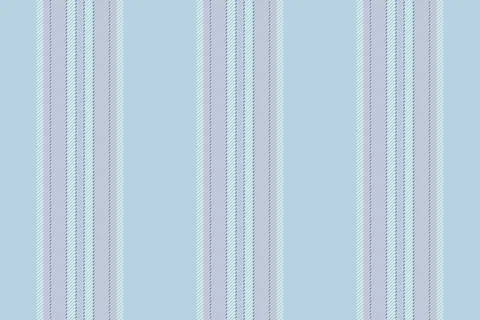 Elegant striped textile pattern in cool pastel hues. Ideal for backgrounds, f Stockillustratie