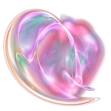 Elegant stroke Illustrazione stock