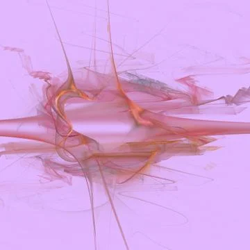Elegant stroke Illustrazione stock