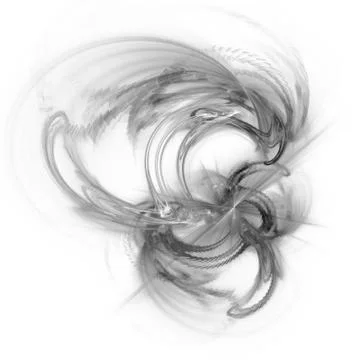 Elegant stroke Stock Illustration