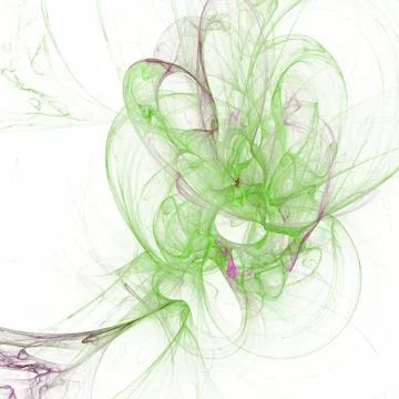 Elegant stroke Illustrazione stock