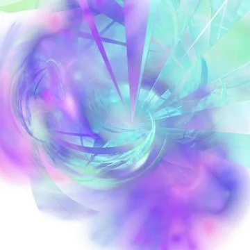 Elegant stroke Illustrazione stock