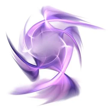 Elegant stroke Illustrazione stock