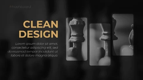 Elegant strong smooth slideshow Stock After Effects